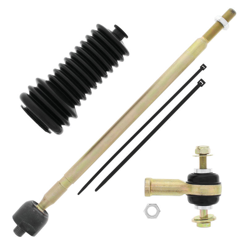 QuadBoss 2012 Can-Am Commander 1000 (04) Steering Rack Tie Rod Assembly Kit - Right Inner and Outer 414457 414457 Photo - Primary