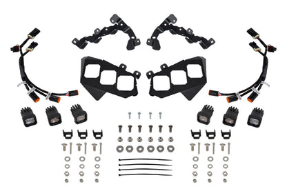 Diode Dynamics 17-24 Can-Am Maverick X3 C1 Headlamp Kit - Sport White ABL (Pair) DD7887 DD7887 Photo - Primary