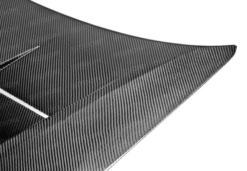 Seibon 12-13 Honda Civic 2dr TS-Style Carbon Fiber Hood HD1213HDCV2D-TS HD1213HDCV2D-TS Photo - Primary