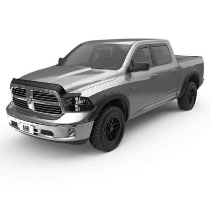 EGR 09-13 Dodge Ram Pickup Superguard Hood Shield - Matte (302655) 302655 302655 Photo - Close Up