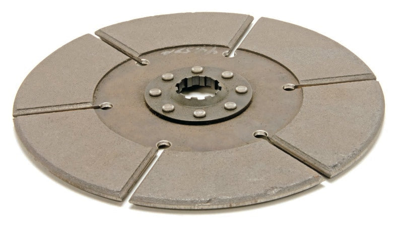 McLeod Disc Sintered Iron Hcf 8inX1-1/8X21 Spline Sld Hub 16 Riv .250 Thk 5006-09 5006-09 Photo - Primary