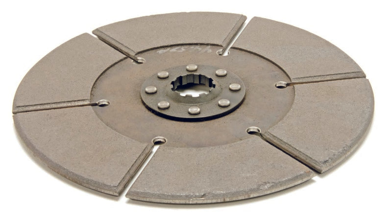 McLeod Racing McLeod Disc Sintered Iron Lcf 8inX1-1/8X26 Spline Sld Hub 8 Riv .330 Thick 5001-07 5001-07 Photo - Primary