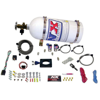 Nitrous Express 13-16 Dodge Dart 1.4L Turbo Nitrous Plate Kit (35-100HP) w/10lb Bottle 20941-10 20941-10 Photo - Primary