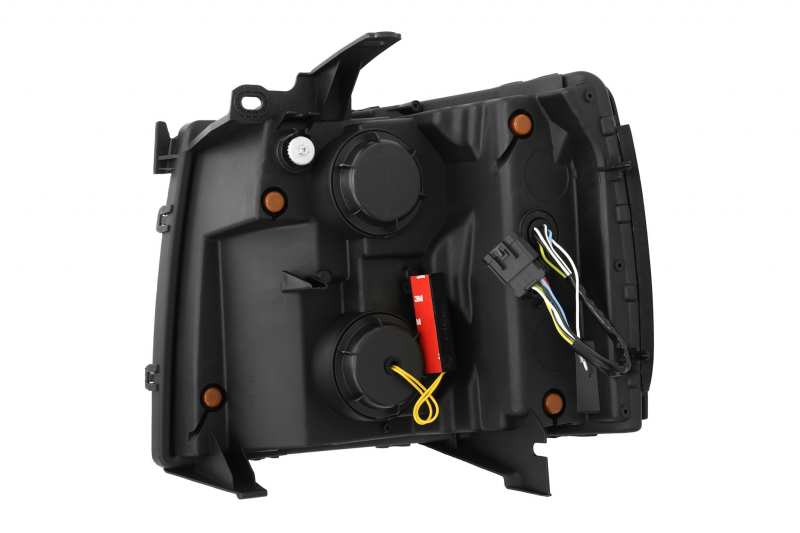 AlphaRex 07-13 Chevy 1500HD NOVA LED Proj Headlights Plank Style Chrm w/Activ Light/Seq Signal 880207 880207 User 1