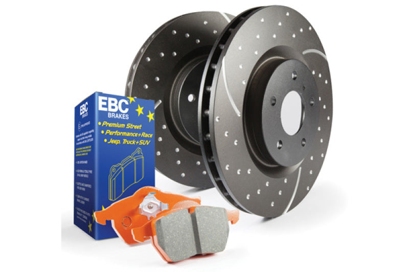 EBC Disc Brake Pad And Rotor Kit S8KF1086 Photo - Primary