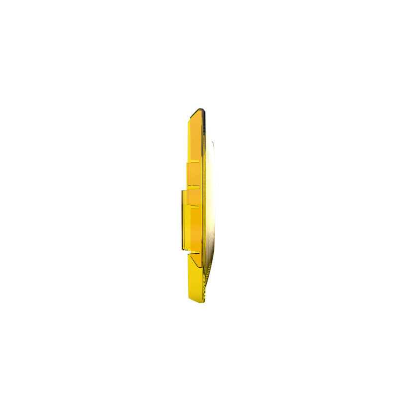 KC HiLiTES SlimLite 8in. LED Light Shield SAE Driving (Shield Only) - Selective Yellow 5210 5210 User 2
