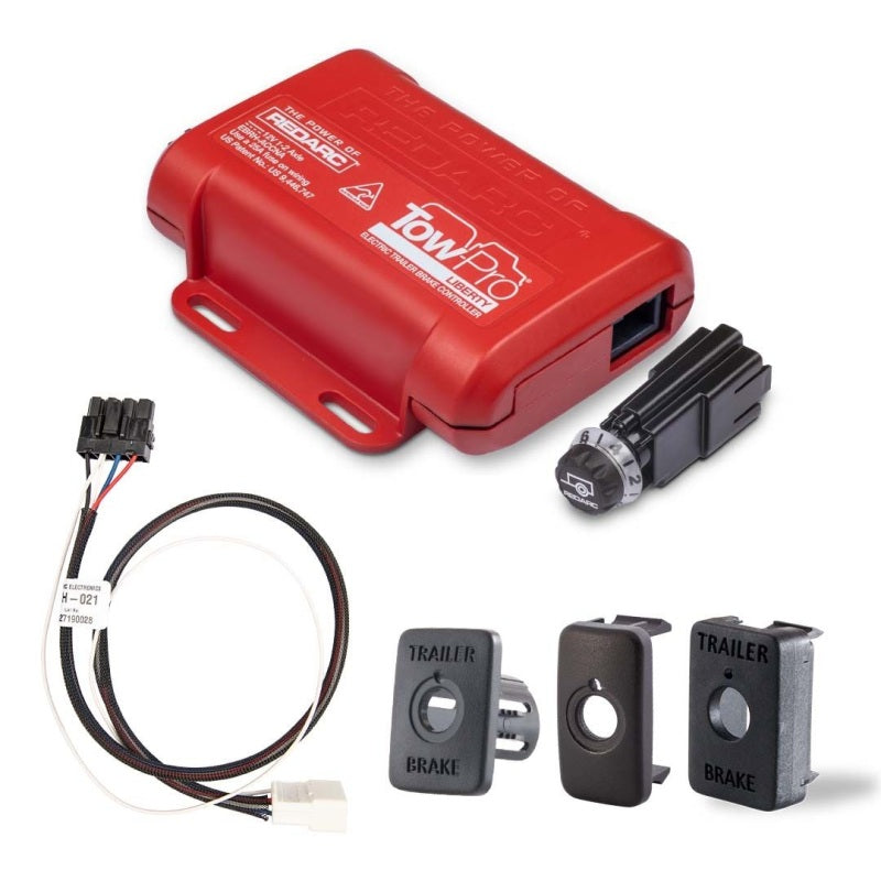 REDARC 08-23 Toyota 4Runner/LandCruiser/Sequoia Tow-Pro Liberty Brake Controller Kit CIKTP-NA-004 CIKTP-NA-004 User 1
