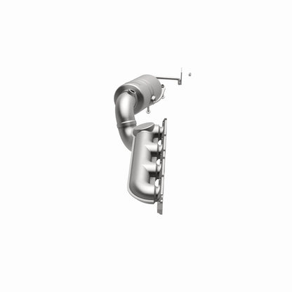 MagnaFlow Audi OEM Grade Federal / EPA Compliant Manifold Catalytic Converter 51143 360 Degree Image Set