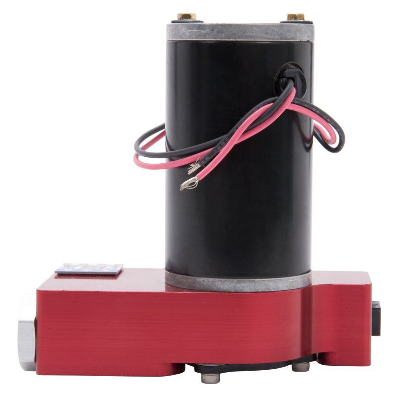 Edelbrock Quiet-flo In-line Red Electric Fuel Pump - 120 Gph 182051 Photo - out of package