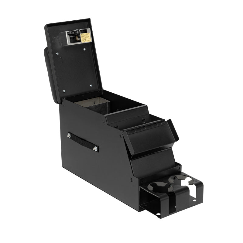 Tuffy Products Tuffy Stereo Console 8In Black 013-01 013-01 Photo - Close Up