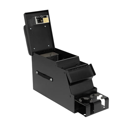Tuffy Products Tuffy Stereo Console 8In Black 013-01 013-01 Photo - Close Up