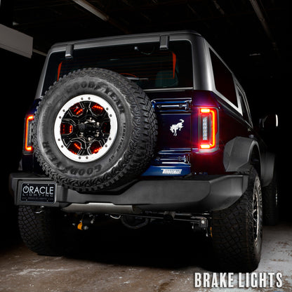 ORACLE Lighting 21-22 Ford Bronco Flush Style LED Taillights 5892-504 5892-504 Photo - lifestyle view