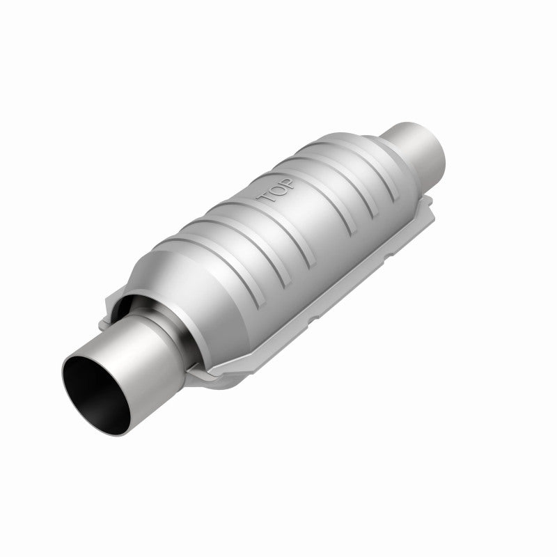 MagnaFlow Mercedes-Benz California Grade CARB Compliant Universal Catalytic Converter 454305 360 Degree Image Set