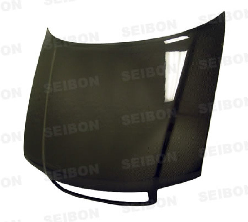 Seibon OEM Carbon Fiber Hood Audi A4 (B5) 1996-2001 HD9601AUA4-OE Photo - Primary
