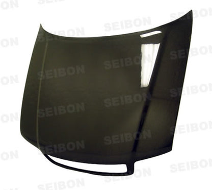 Seibon OEM Carbon Fiber Hood Audi A4 (B5) 1996-2001 HD9601AUA4-OE Photo - Primary