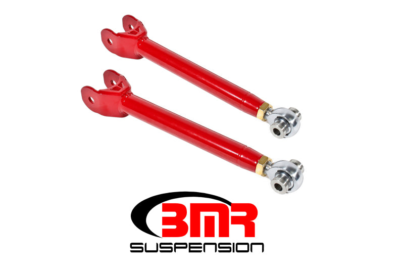 BMR 16-17 6th Gen Camaro Lower Trailing Arms w/ Single Adj. Rod Ends - Red TCA060R TCA060R Photo - Primary