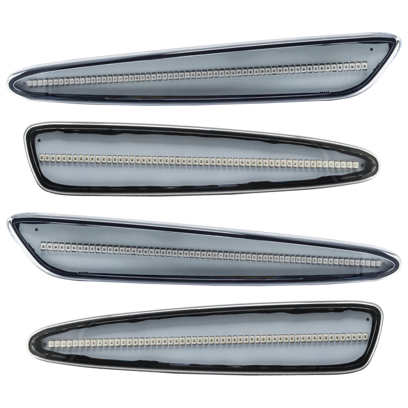 ORACLE Lighting Oracle 05-13 Chevrolet Corvette C6 Concept Sidemarker Set - Clear - No Paint 3150-019 3150-019 Photo - Primary