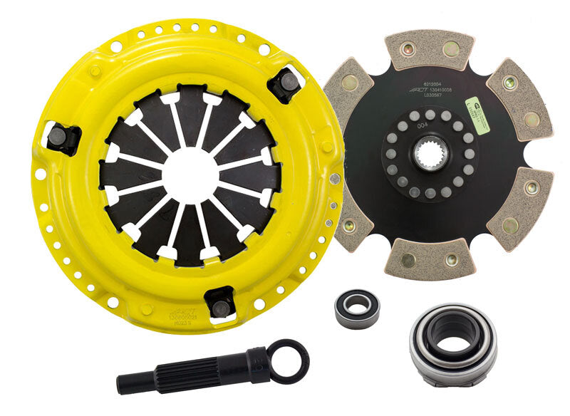 ACT SP Clutch Kit 6 Puck Solid Honda Civic SI L4 89-89 HC4-SPR6 Photo - Primary