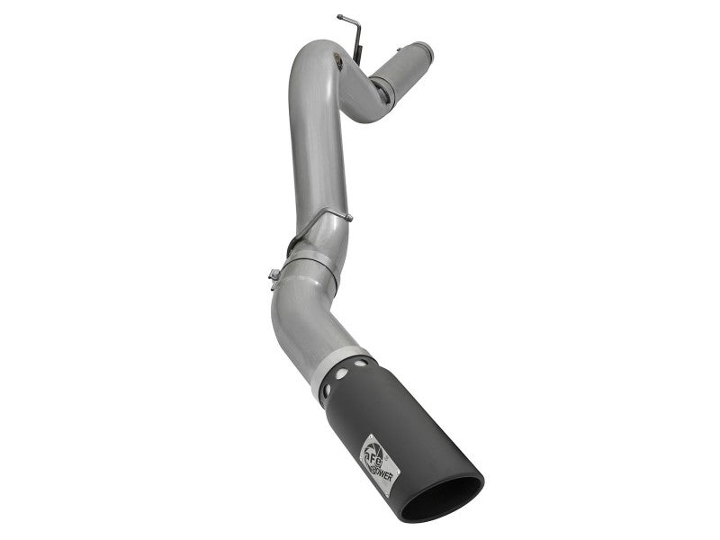 aFe  POWER 49-44081-B Large Bore-HD 5" 409 SS DPF-Back Exhaust System 49-44081-B Photo - Primary