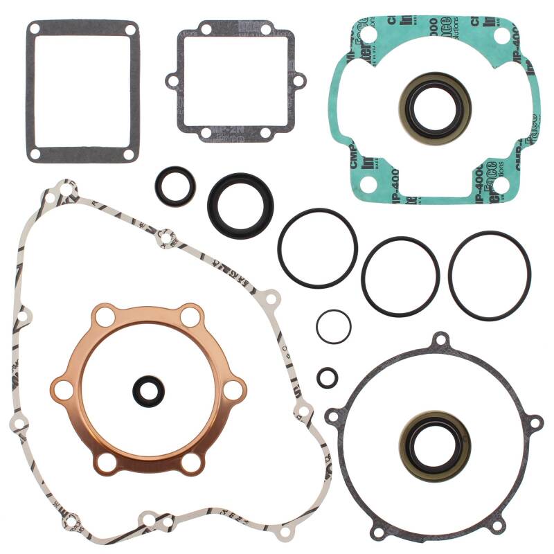 Vertex Pistons Vertex Gaskets 83-84 Kawasaki KX500 Complete Gasket Kit w/ Oil Seals 811471 811471 Photo - Primary