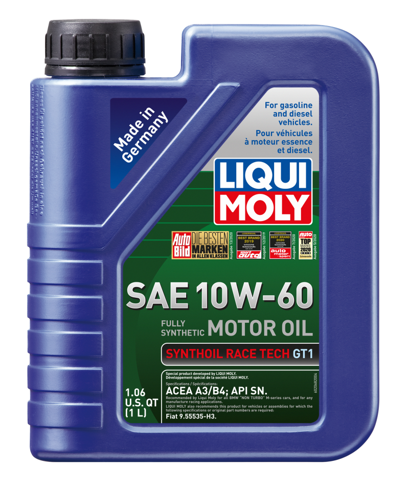 LIQUI MOLY LQM Motor Oil - Synthoil GT1 Oils & Oil Filters Motor Oils main image