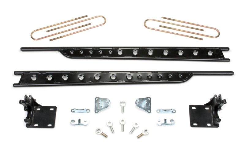 Fabtech Floating Rear Traction Bar System FTS62006 Photo - Primary