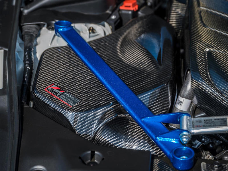 AWE Tuning 2020+ Toyota GR Supra S-FLO Carbon Intake Lid 2660-15019 2660-15019 Photo - Mounted
