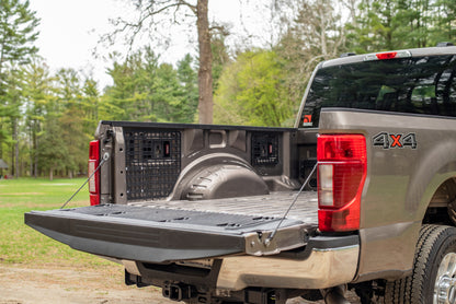 BuiltRight Industries 11-16 Ford F-250/F-350/F-450 Bedside Rack System - 4pc Kit 102314 102314 Photo - Mounted