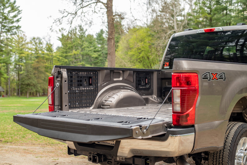 BuiltRight Industries 11-16 Ford F-250/F-350/F-450 Bedside Rack System - 4pc Kit 102314 102314 Photo - Mounted
