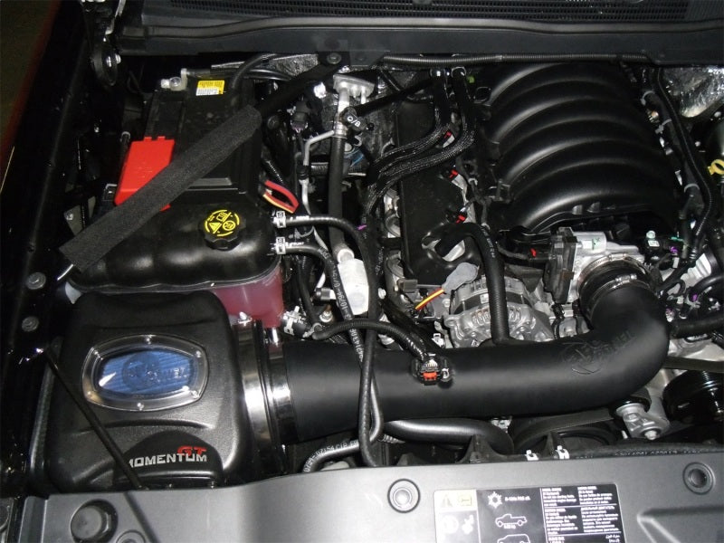 aFe  POWER 54-74104 Momentum GT Pro 5R Cold Air Intake System 54-74104 Photo - Mounted