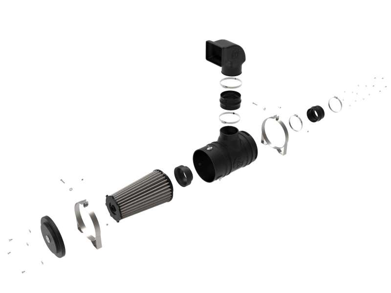 aFe Stage 1 Cold Air Intake  - 51-11061 Photo - Unmounted