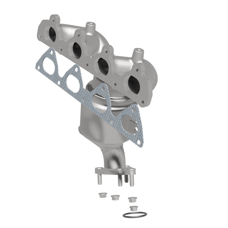 MagnaFlow Honda HM Grade Federal / EPA Compliant Manifold Catalytic Converter 50602 360 Degree Image Set