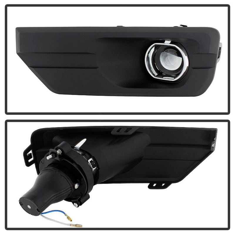 Spyder GMC Acadia 2013-2015 OEM Fog Light W/Universal Switch- Clear FL-GAC2013-C 5080318 5080318 User 1