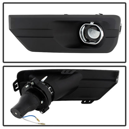 Spyder GMC Acadia 2013-2015 OEM Fog Light W/Universal Switch- Clear FL-GAC2013-C 5080318 5080318 User 1