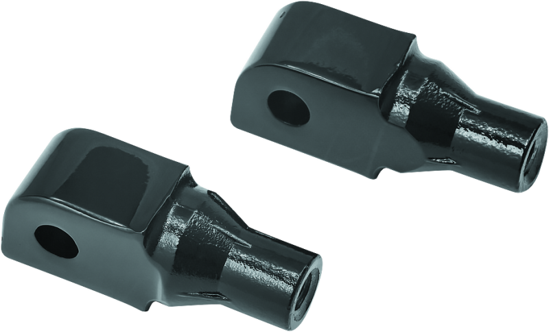 Kuryakyn Tapered Adpt Honda Gloss Blk 8866 8866 Photo - Primary