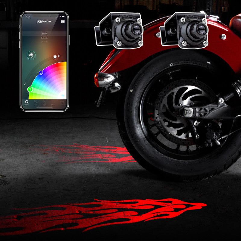 XKGLOW Curbfx 2-Pc Flame Kit XK-CFX-STA-FLAME XK-CFX-STA-FLAME User 1