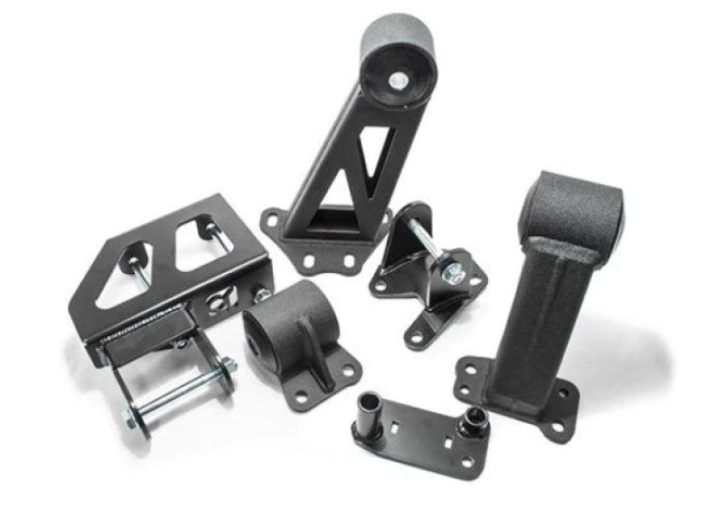 Innovative 94-01 Integra J-Series Black Steel Mounts 75A Bushings 80151-75A