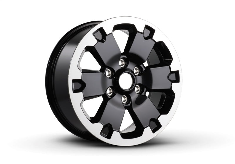 Ford Racing 19-21 Ranger 18x8in 4 Wheel Kit w/TPMS - Gloss Black w/ Machined Face M-1007K-DC18X8BMF M-1007K-DC18X8BMF Photo - Unmounted