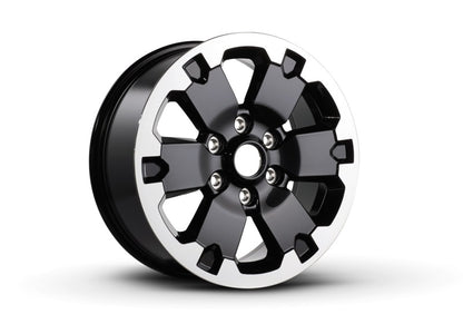 Ford Racing 19-21 Ranger 18x8in 4 Wheel Kit w/TPMS - Gloss Black w/ Machined Face M-1007K-DC18X8BMF M-1007K-DC18X8BMF Photo - Unmounted