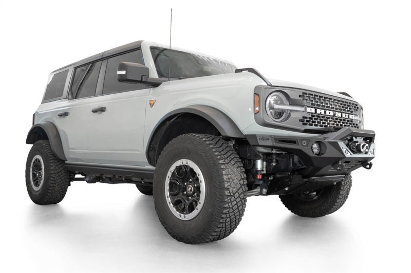 Addictive Desert Designs 21-23 Ford Bronco Krawler Front Bumper F230311070102 F230311070102 Photo - Mounted