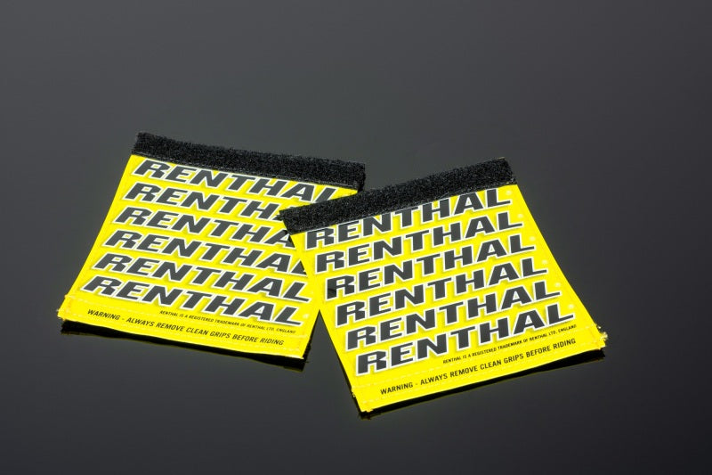 Renthal Team clean Grip - Yellow/White/Black G257 G257 User 1