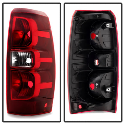 SPYDER Xtune Chevy Avalanche 07-13 Passenger Side Tail Lights - OEM Right ALT-JH-CAVA07-OE-R 9031847 9031847 Photo - Unmounted
