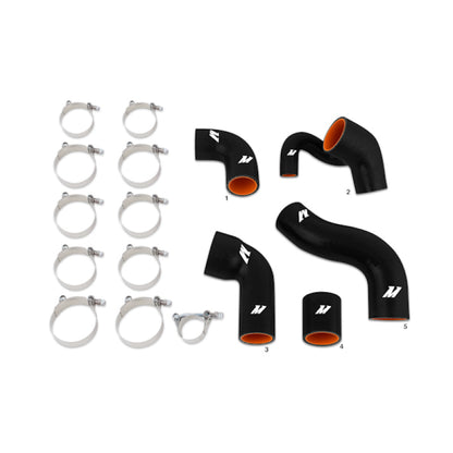 Mishimoto Silicone Hose Kit - Black 1997-2004 Volvo 850 / S70 / V70 MMHOSE-VOL-97TBK User 5