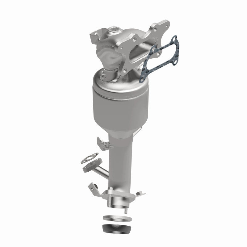 MagnaFlow Honda Civic California Grade CARB Compliant Manifold Catalytic Converter 5531022 360 Degree Image Set