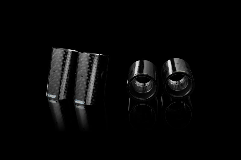 Akrapovic 07-13 BMW M3 (E90/E92/E93) Tail Pipe Set (Carbon) TP-CT/3 TP-CT/3 User 4