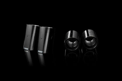 Akrapovic 07-13 BMW M3 (E90/E92/E93) Tail Pipe Set (Carbon) TP-CT/3 TP-CT/3 User 4