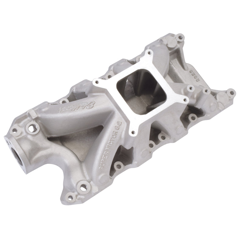 Edelbrock Super Victor Manifold for S/B Ford 8.2 Deck 2928 Photo - out of package