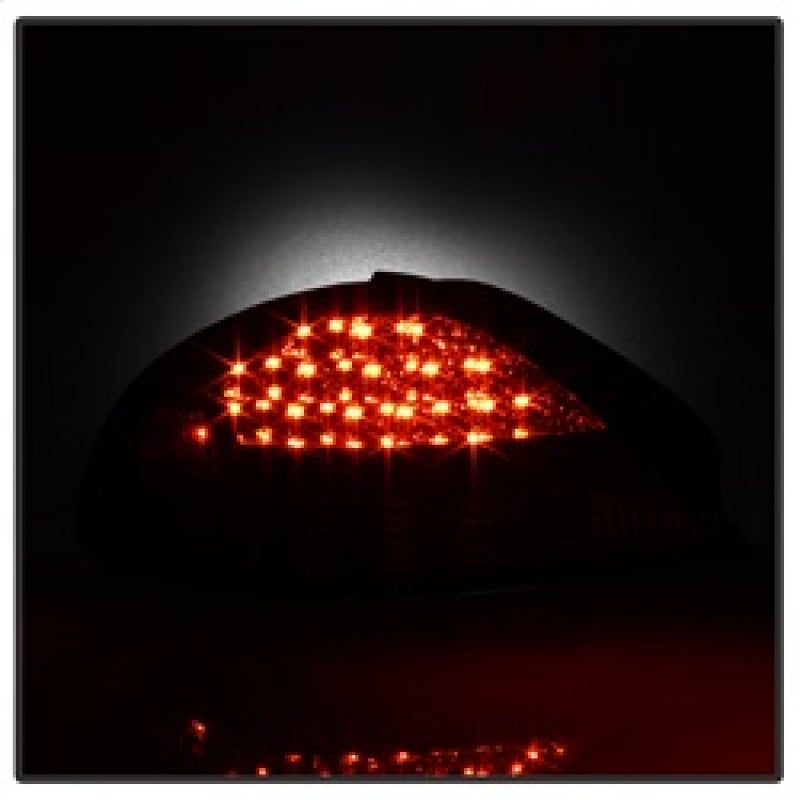Spyder 99-05 Pontiac Grand Am LED Tail Lights - Black Smoke 5084309 5084309 Photo - Unmounted