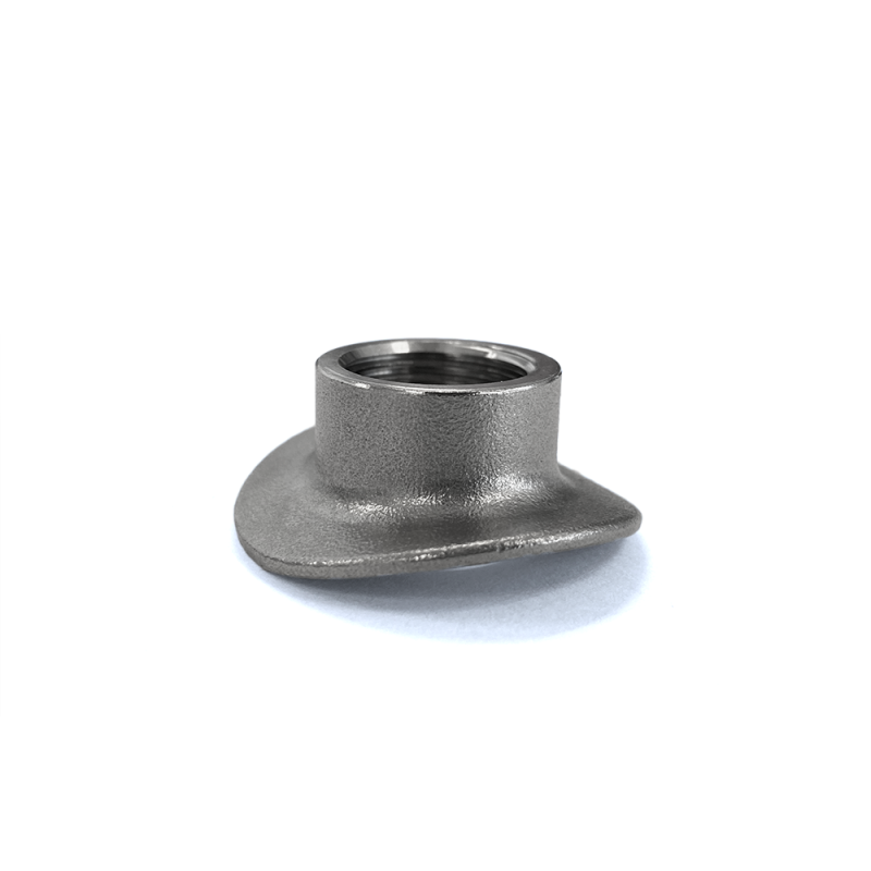 Stainless Bros O2 Sensor Bung SS304 Saddle Type (Round) - Cast 604-00100-4000 604-00100-4000 User 1