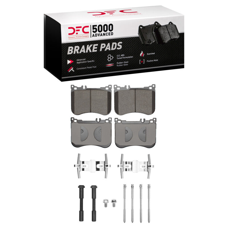 DFC DFC 5000 Advanced Low Met Brake Pads Brakes, Rotors & Pads Brake Pads - OE main image